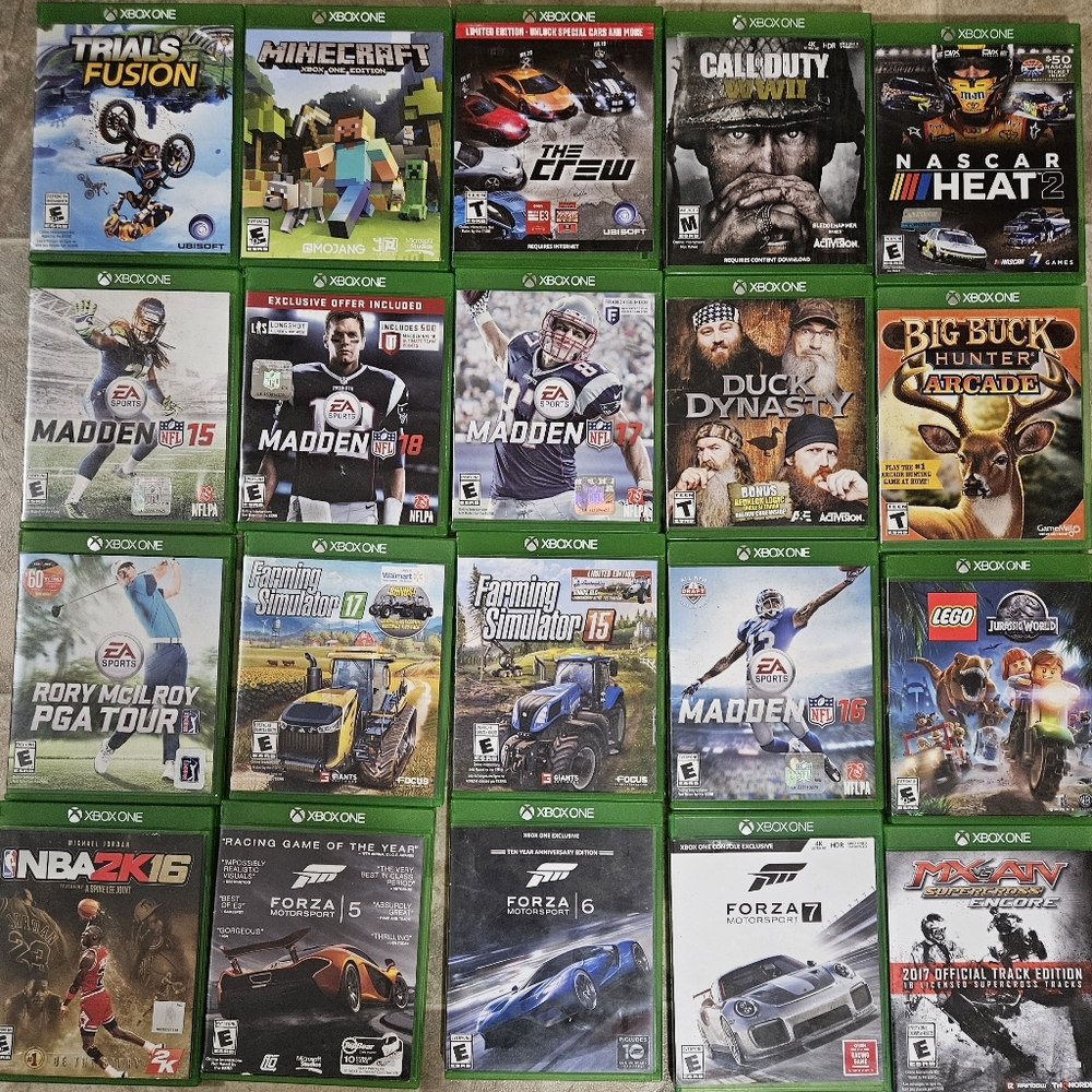 Xbox One Games